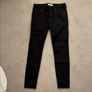 Madewell Black Skinny Jeans